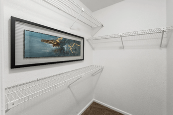 Walk-in closets